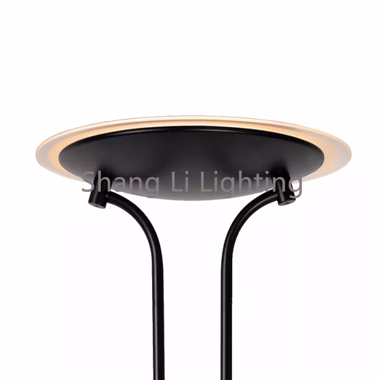 Kind Mutter Stehlampe Einfache Retro Stehlampe Wohnzimmer Schlafzimmer Studie Doppelkopf Vertikale Leselampe