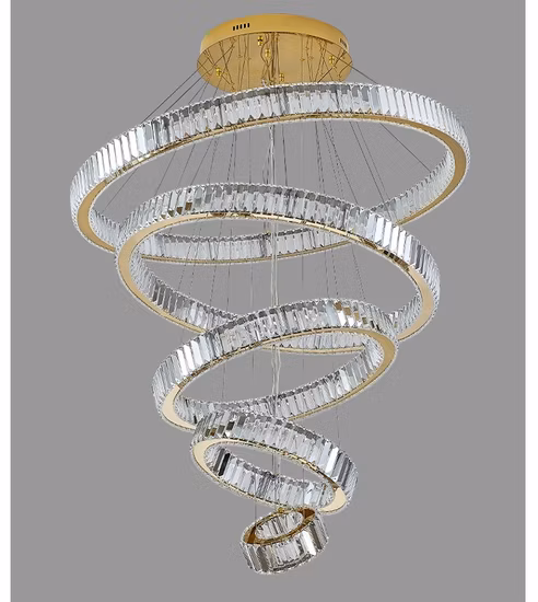 Fabrik-Luxus-Pendelleuchte für den Innenbereich, individuelle Wohnzimmer-Dekoration, moderne LED-Pendelleuchte